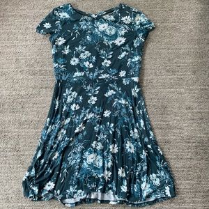 Fit and Flare size 8 dress from Loft